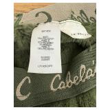 Cabelas thermal zone sweater and bottoms.