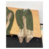 Cabelas thermal zone sweater and bottoms.