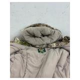 Cabela’s dry plus insulated bibs and jacket.size 3xl