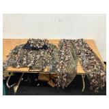“3D” Leafy camo suit