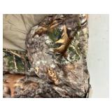 Cabelas dry plus insulated bibs and jacket. Jacket size 3x bibs size 2x