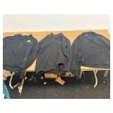 Lot of browning black sweatshirts.