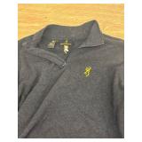 Lot of browning black sweatshirts.
