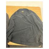 Lot of browning black sweatshirts.