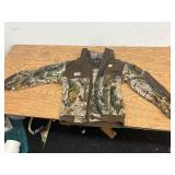 DDX camo jacket size medium