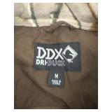 DDX camo jacket size medium
