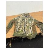 DDX camo jacket size medium