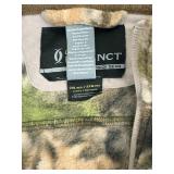 Cabelas instinct- insect shield- camo jacket size 2xl