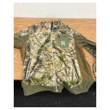 Cabelas instinct- insect shield- camo jacket size 2xl