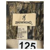 Browning camo button up