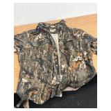 Browning camo button up