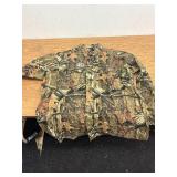 browning camo button up