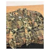 browning camo button up