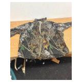 gamehide camo button up size 3XL