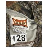 Gamehide camo button up size 2XL