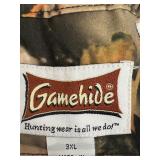 Gamehide camo hunting pants