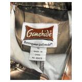 Gamehide camo hunting pants - Size XL
