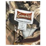 Gamehide camo hunting pants size XL