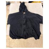 Fieldin forest thick black sweatshirt size 4XL