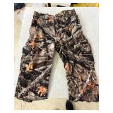 Gamehide camo hunting pants