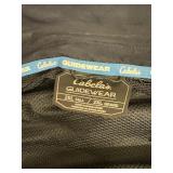 Cabelas Guidewear black jacket