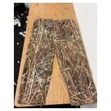 Camo hunting pants size 2xl