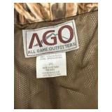 Camo hunting pants size 2xl