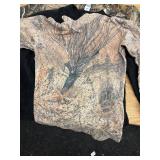 Lot of browning/scent away  undershirts camo