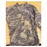 Lot of browning/scent away  undershirts camo