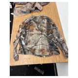 Lot of browning/scent away  undershirts camo