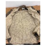 Mossy oak cotton button up