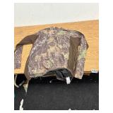 Browning camo pullover fleece