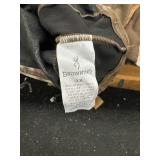 Browning camo pullover fleece