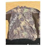 Browning camo pullover fleece