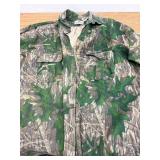 Mossy oak button up size XL