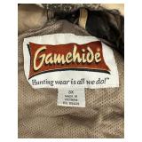 Gamehide camo jacket 3xl