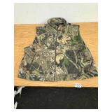 Cabelas camo fleece fest size 2XL