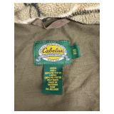 Cabelas camo vest size 2xl