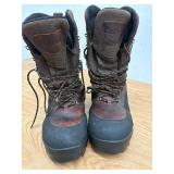 insulated work boots size 13