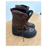 insulated work boots size 13