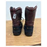 insulated work boots size 13