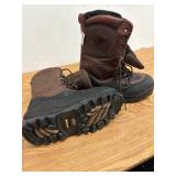 insulated work boots size 13