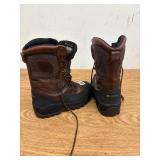 insulated work boots size 13