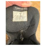 insulated work boots size 13