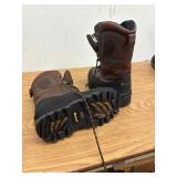 insulated work boots size 13