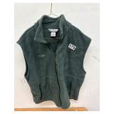 Columbia vest size XL