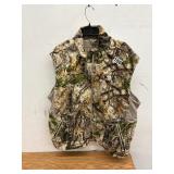 Cabelas camo vest with Chevy logo size 2XL