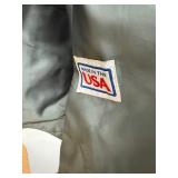 Genuine Leather Vest by Pioneer Wear size 46L