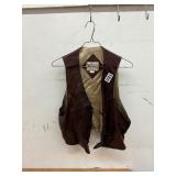 Continental Leather Fashions vest size 48R
