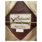 Continental Leather Fashions vest size 48R